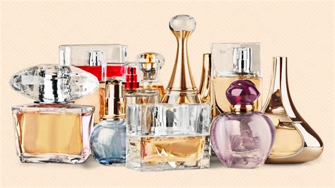 Fragancias y perfumes de mujer .